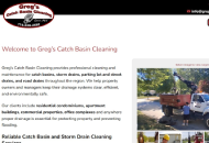 Greg’s Catch Basin Cleaning