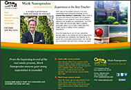 Mark Nanopoulous the Educated Realtor